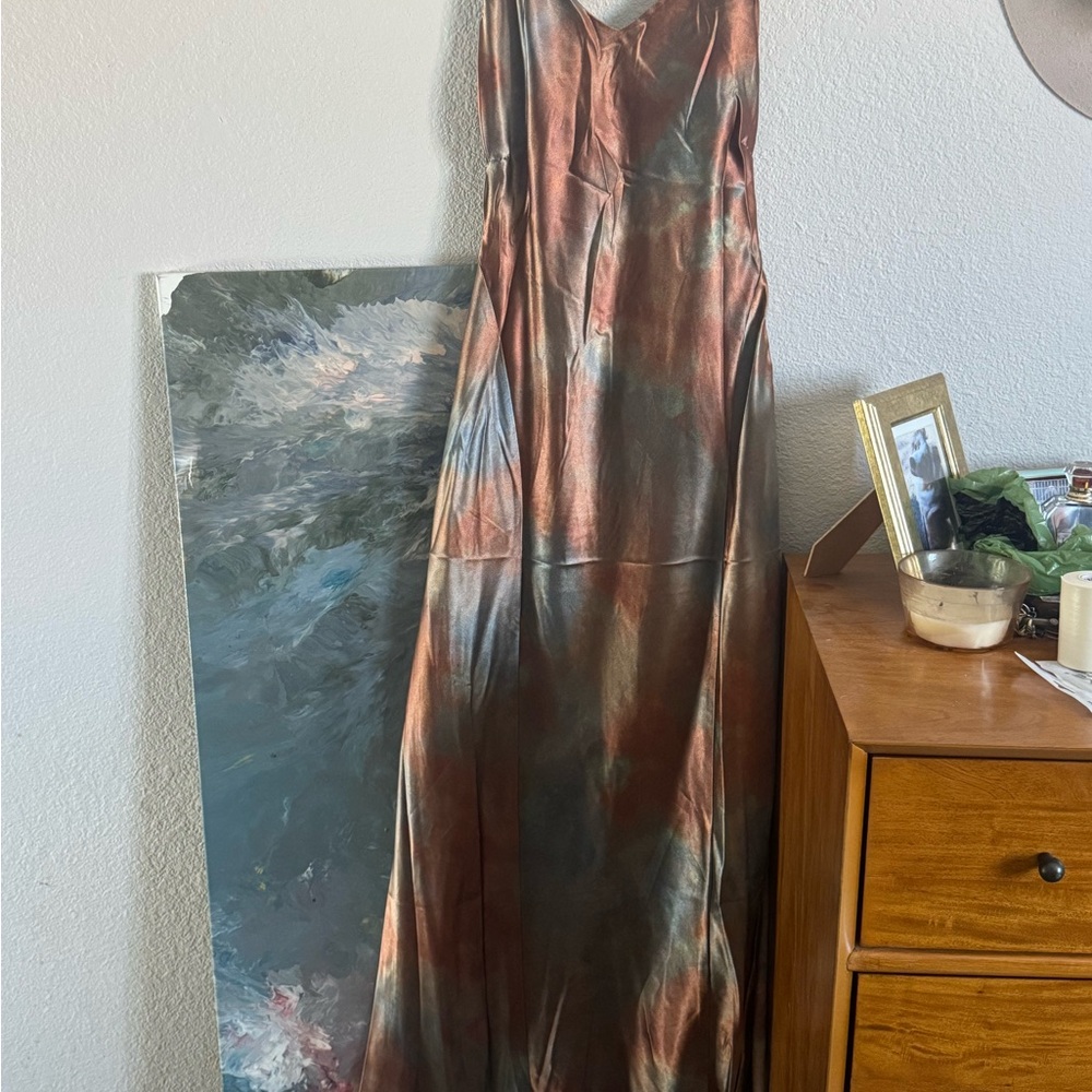 Commense Multicolor Maxi Dress